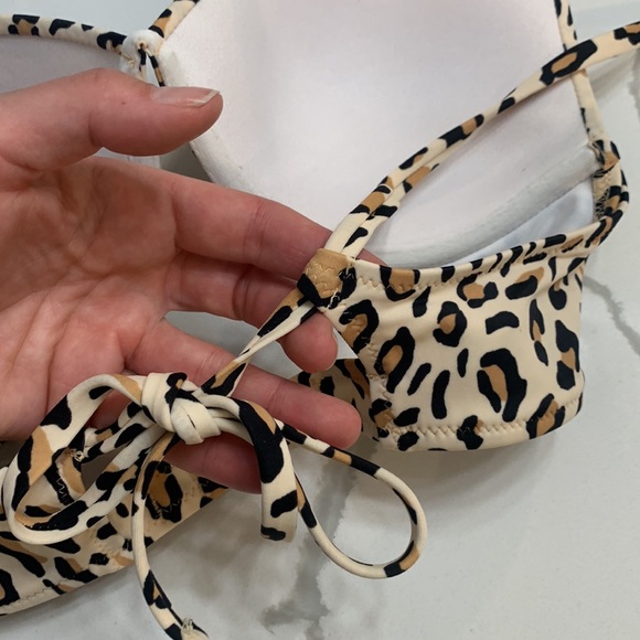 Leopard Bikini Top - Picture 7 of 7